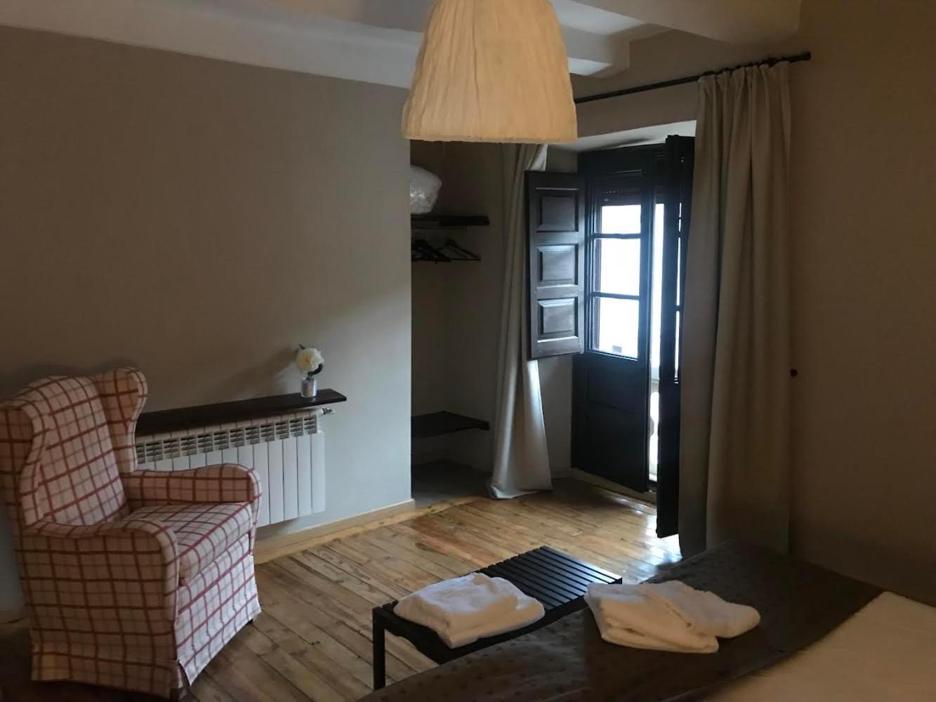 Casa Rural La Plaza Valoria la Buena Zewnętrze zdjęcie