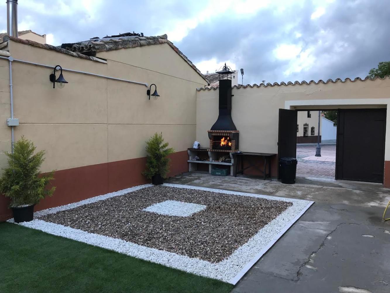 Casa Rural La Plaza Valoria la Buena Zewnętrze zdjęcie
