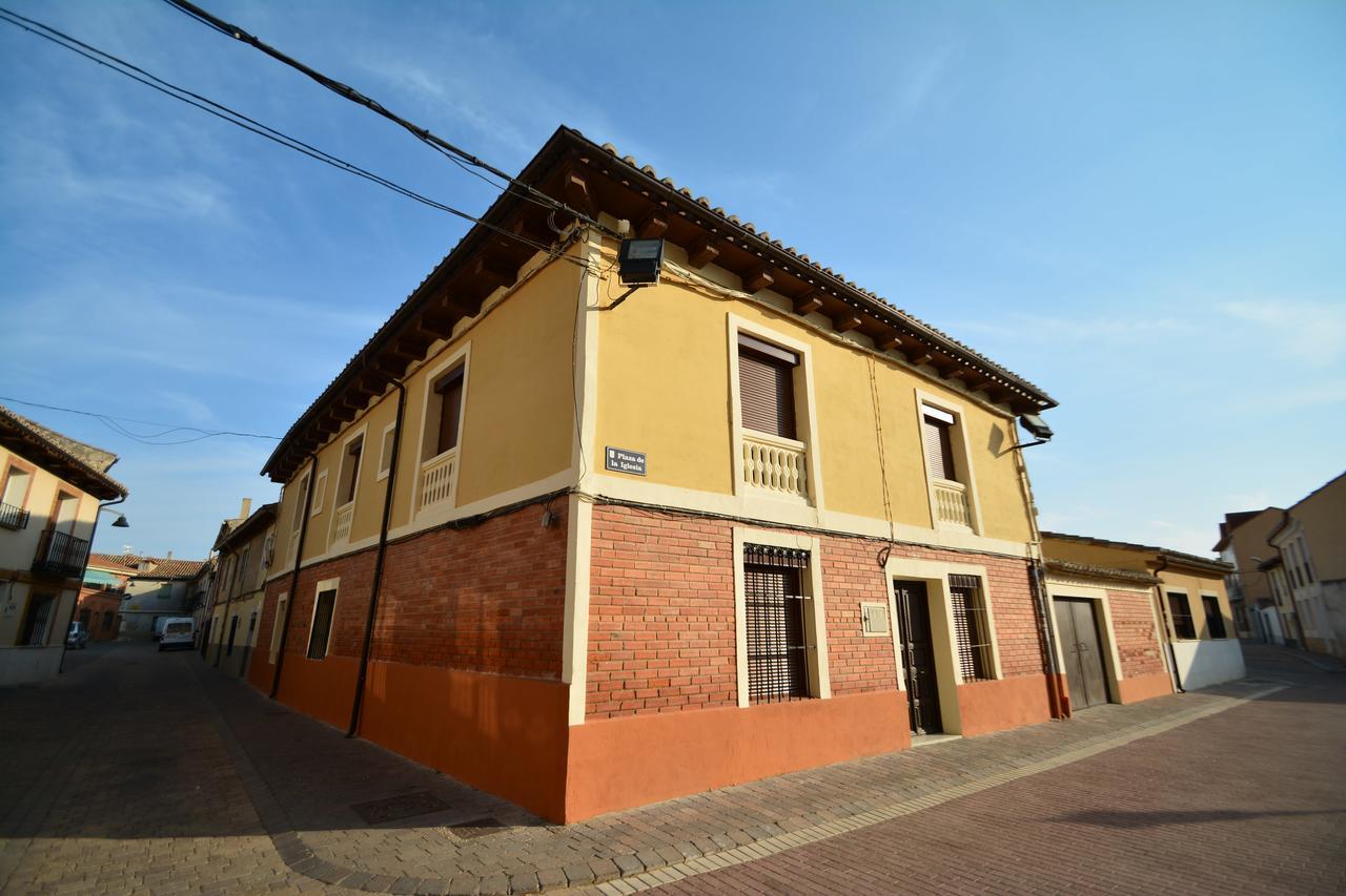 Casa Rural La Plaza Valoria la Buena Zewnętrze zdjęcie