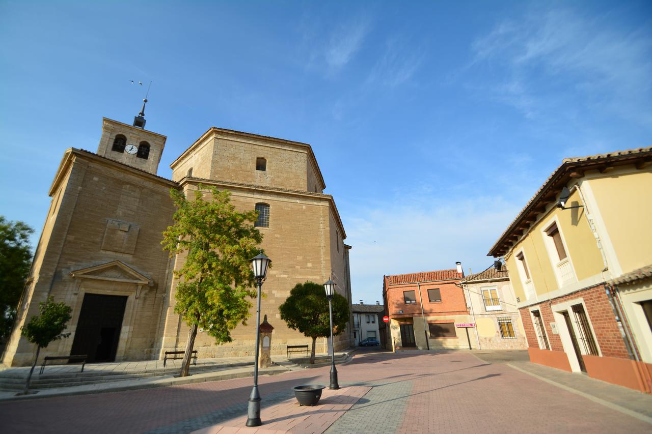 Casa Rural La Plaza Valoria la Buena Zewnętrze zdjęcie